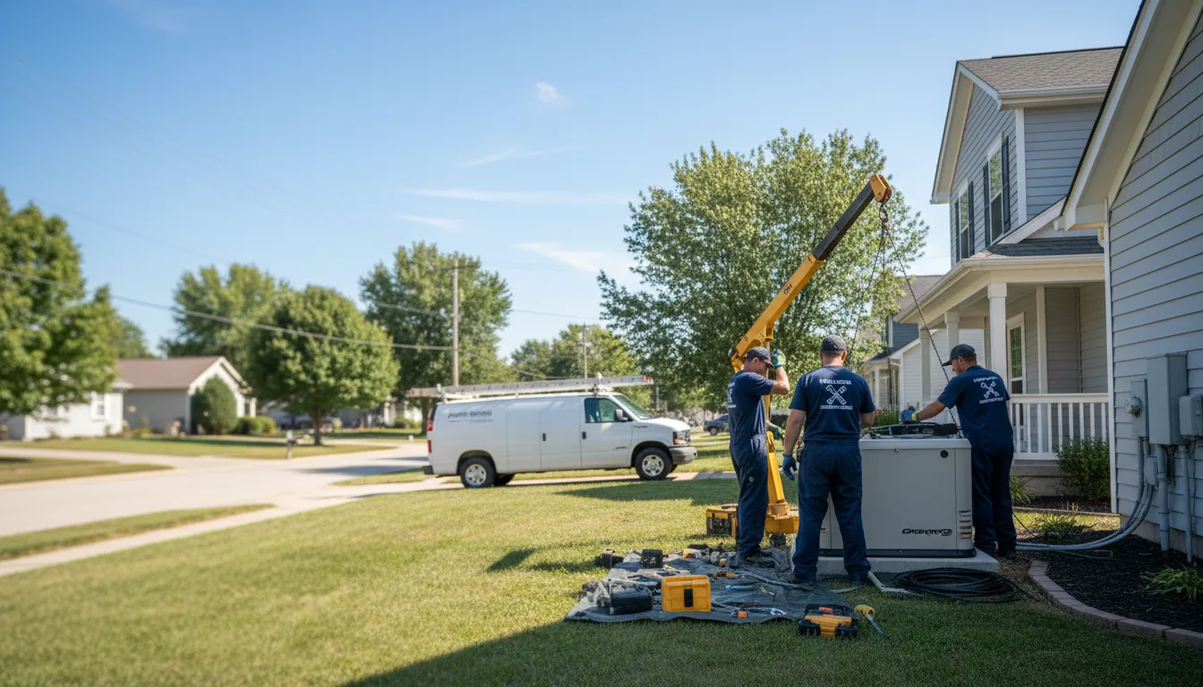Generator Installation in Rolesville, NC near me
